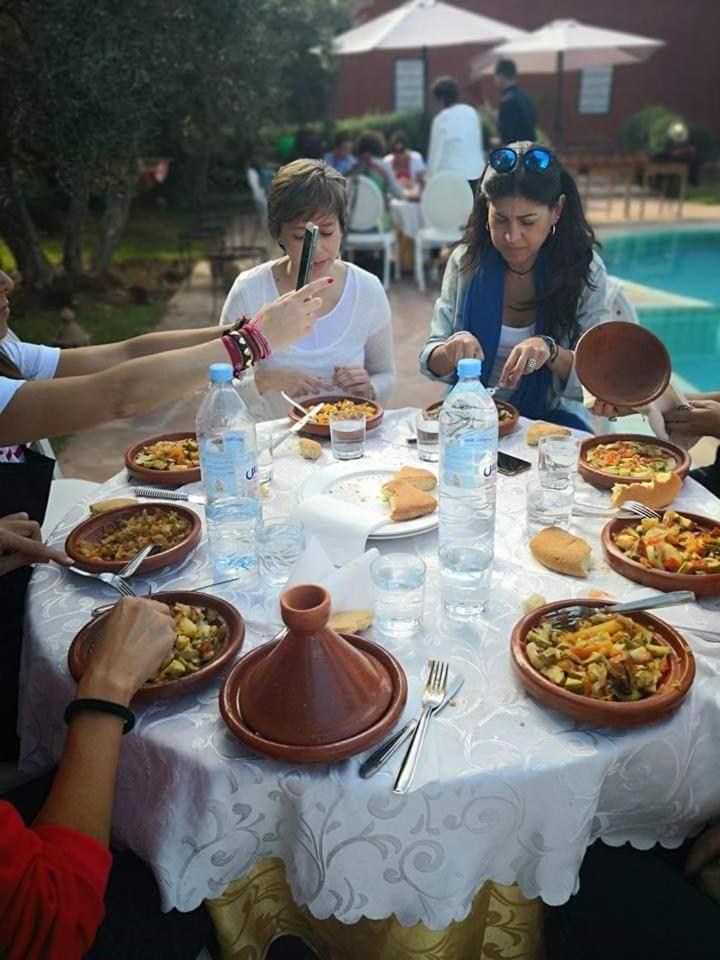 Riad Sidi Hicham Ouled Bouzid Eksteriør billede