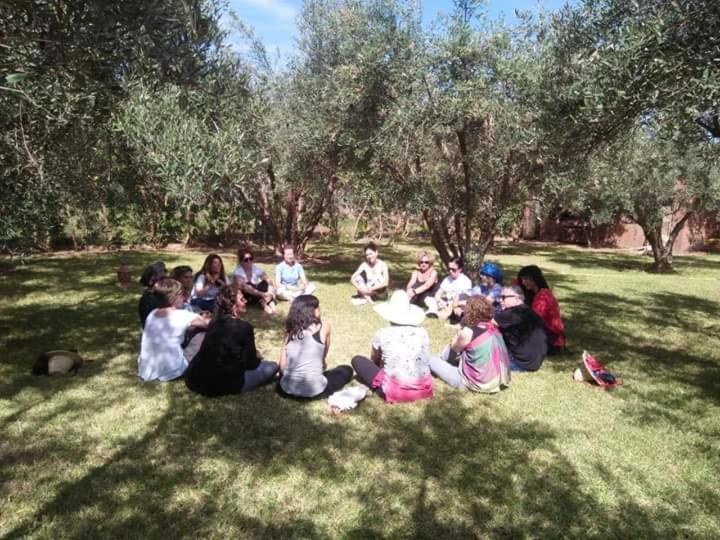 Riad Sidi Hicham Ouled Bouzid Eksteriør billede